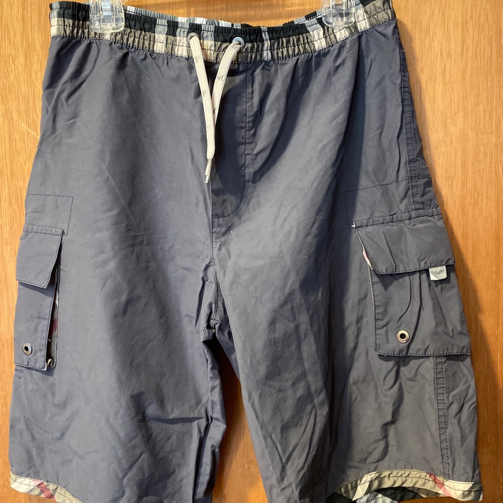 Authentic Burberry swim trunks